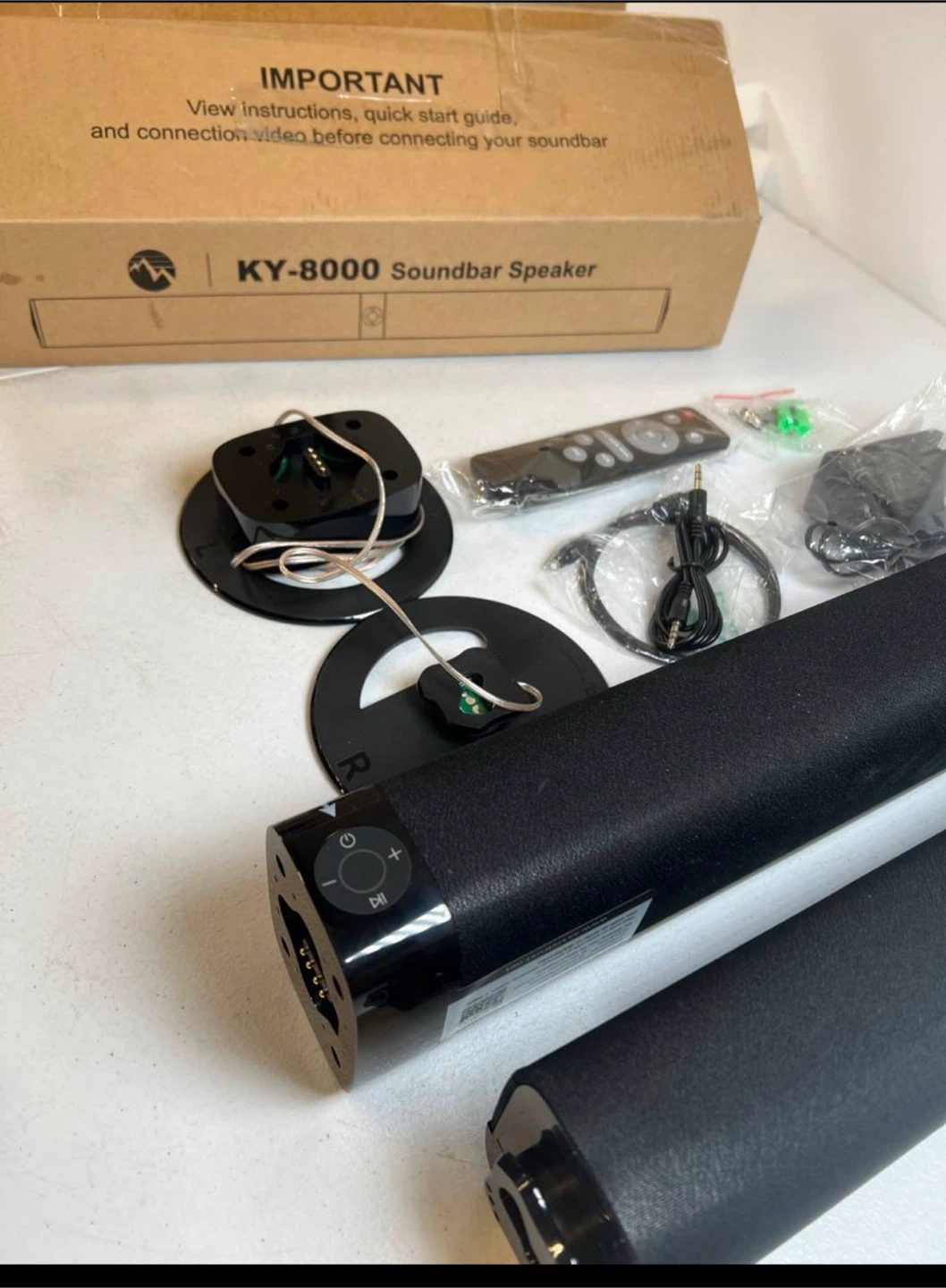 Assistrust KY-8000 Soundbar Speaker w/ Box - photo 5