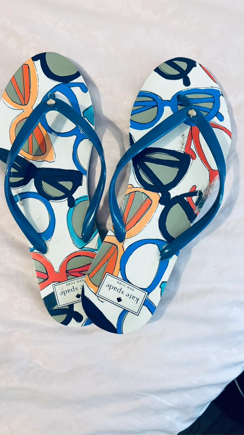 Kate Spade Flip Flops