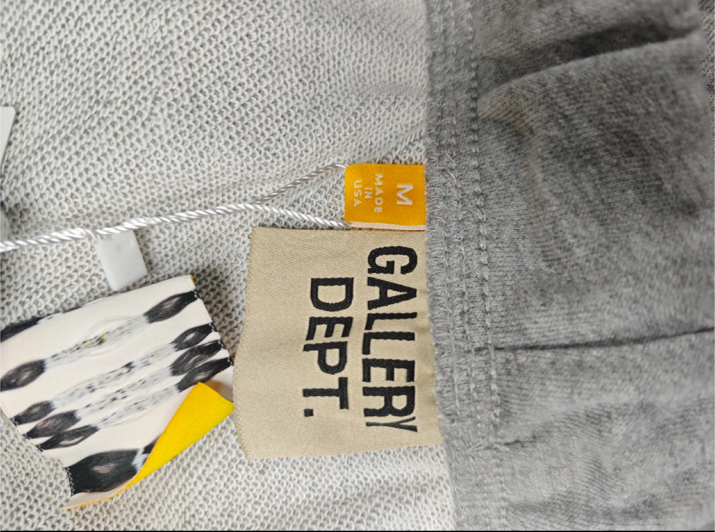 Gallery Dept. Grey Sweatpants Size M - photo 3