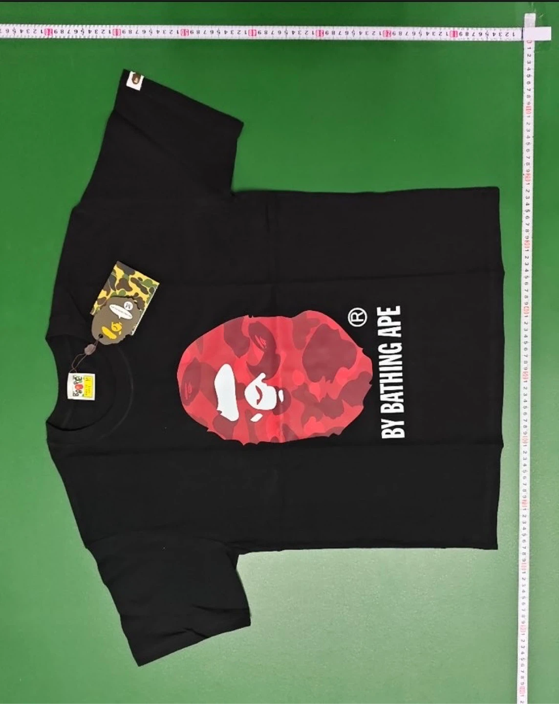 New A Bathing Ape (BAPE) Black T-Shirt - Size M