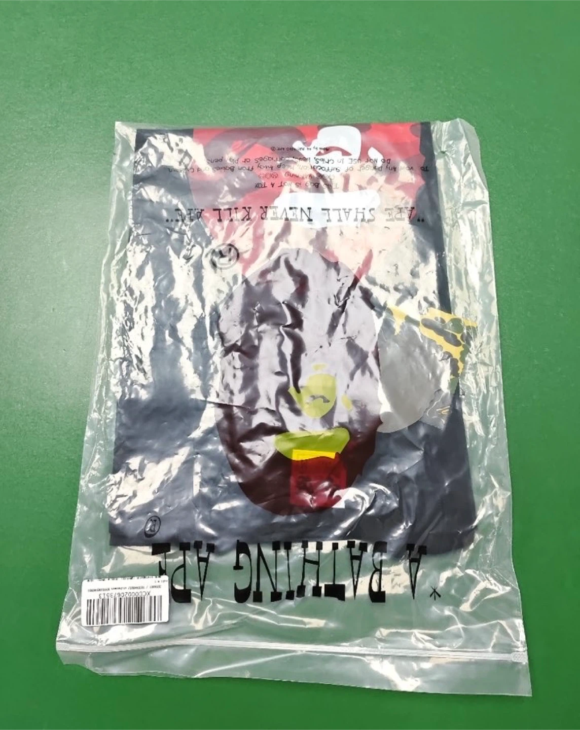 New A Bathing Ape (BAPE) Black T-Shirt - Size M - photo 4