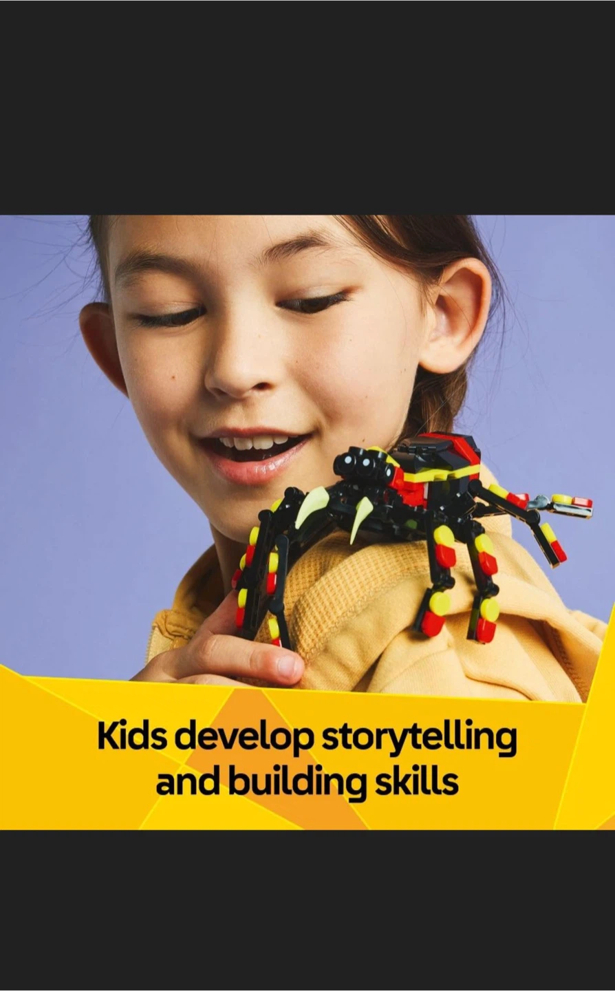 LEGO Creator 3-in-1 Spider Building Toy 31159 - photo 3