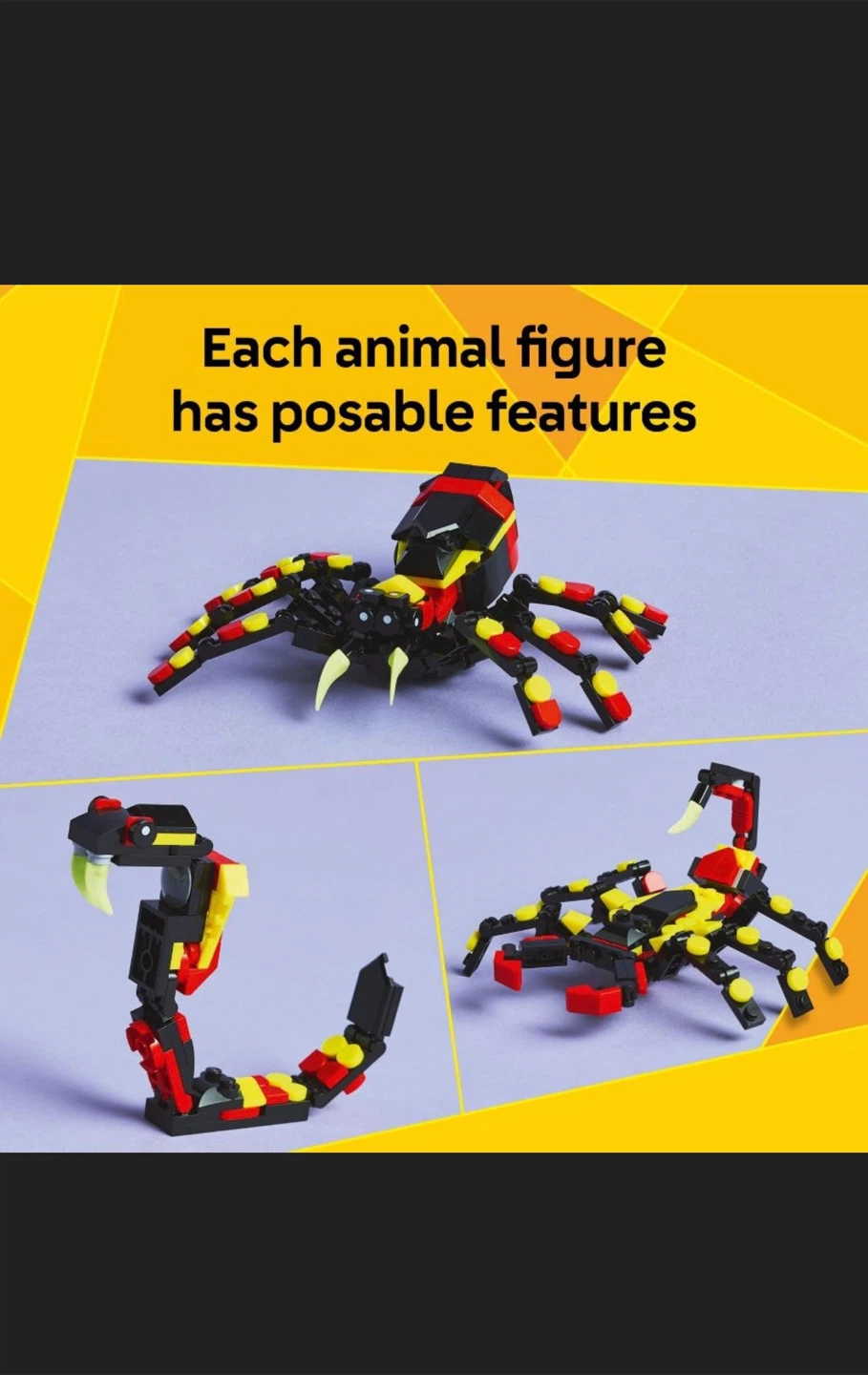 LEGO Creator 3-in-1 Spider Building Toy 31159 - photo 4