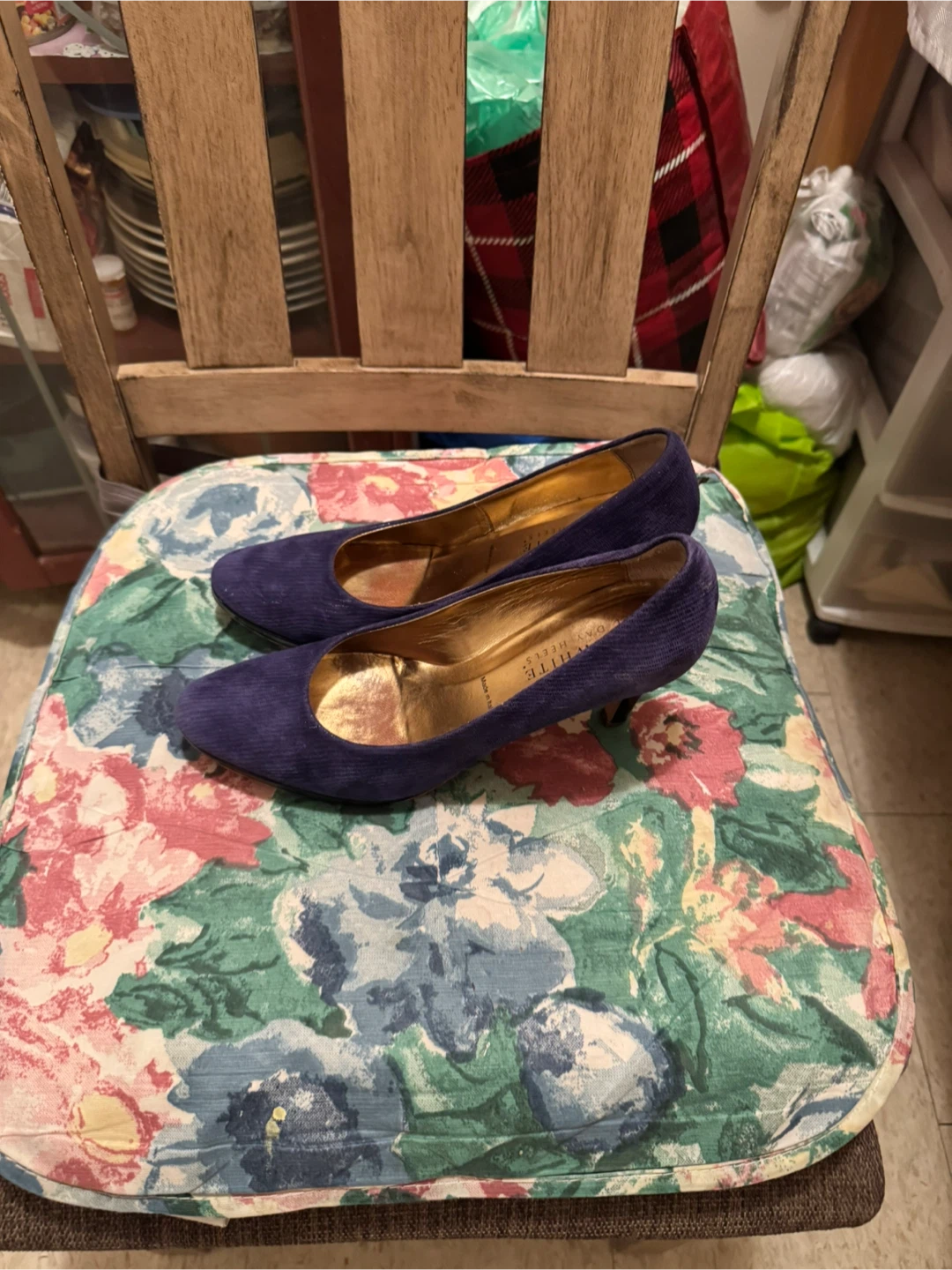 Women’s Ron White All Day Heels - Size 38.5 EU or 7.5 to 8 US. - photo 4