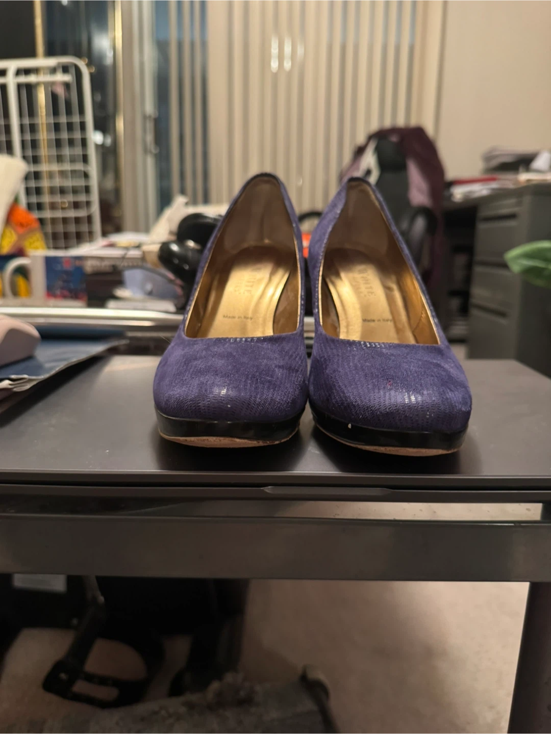 Women’s Ron White All Day Heels - Size 38.5 EU or 7.5 to 8 US. - photo 2