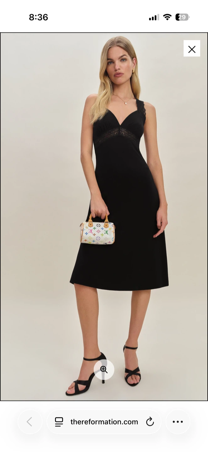 Reformation London Knit Dress - photo 2