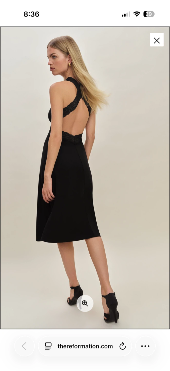 Reformation London Knit Dress - photo 3