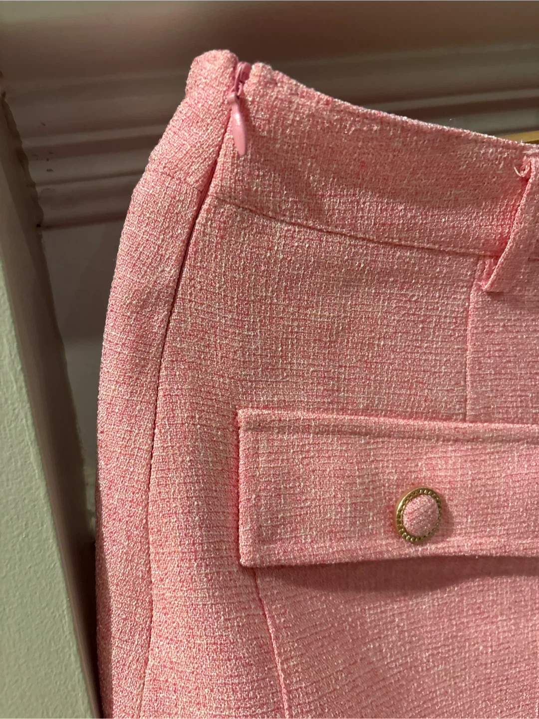 Urban Revivo Pink Skirt & Jacket Set - Size M - photo 5