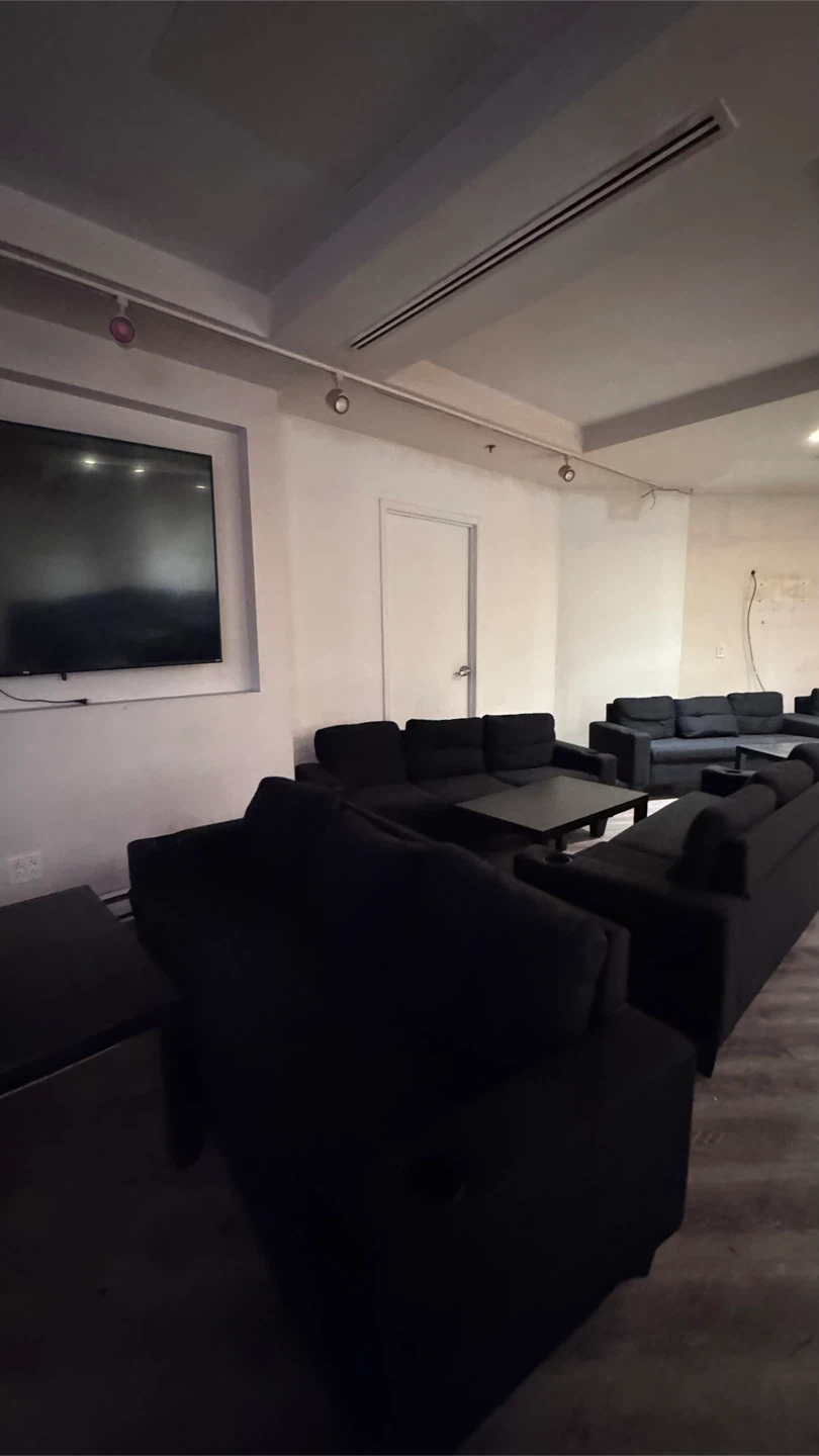 Black Sofa Set - photo 2