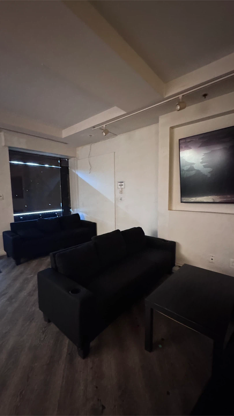 Black Sofa Set - photo 5