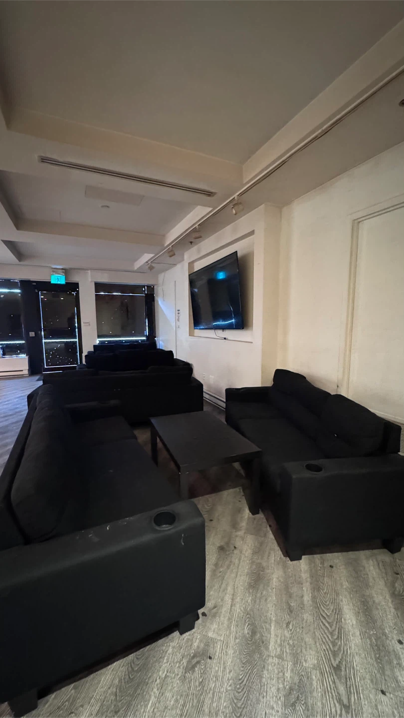 Black Sofa Set - photo 4