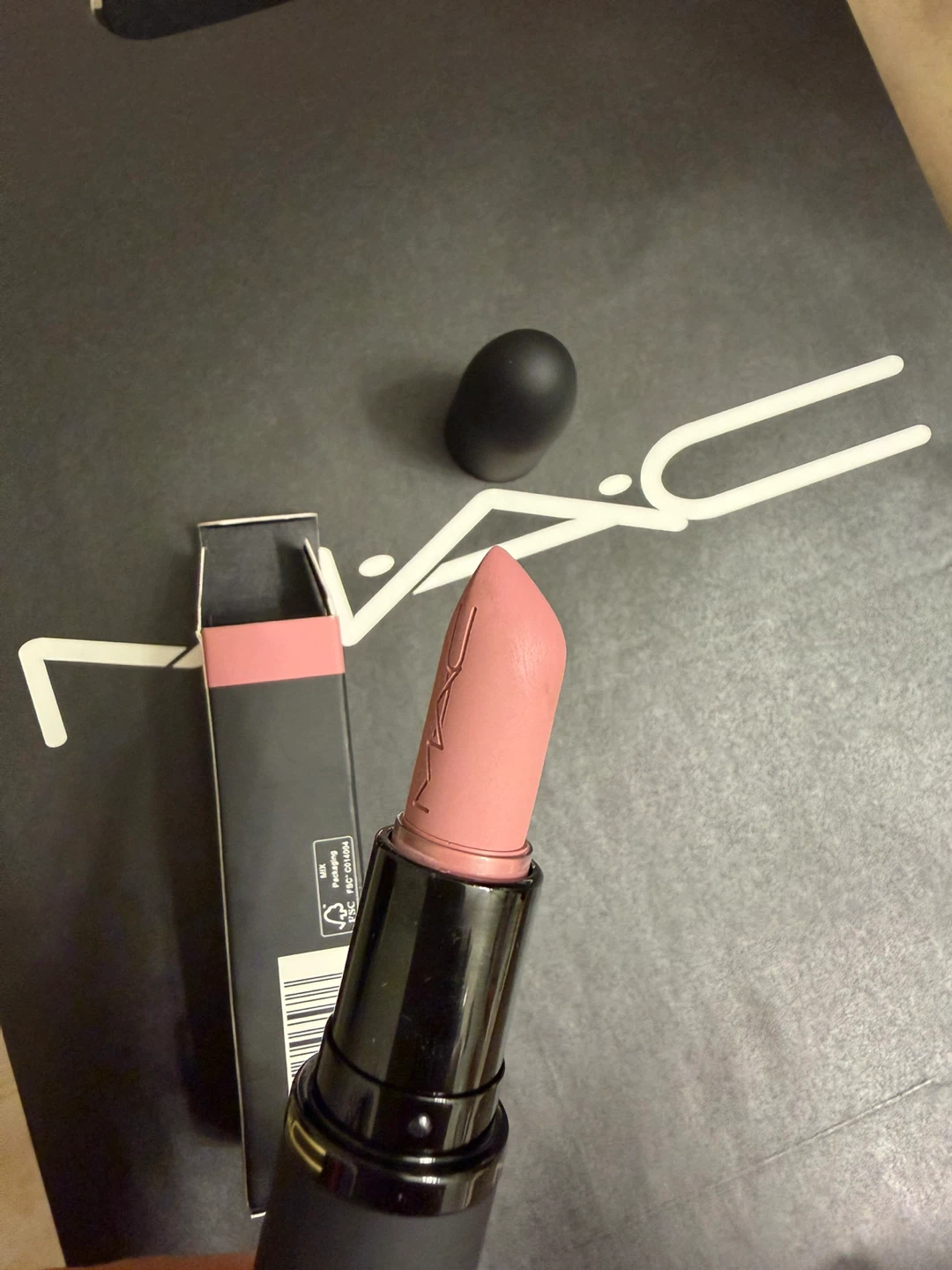MAC Powder Kiss Hazy Matte Lipstick - 907 Girls Weekend - photo 4
