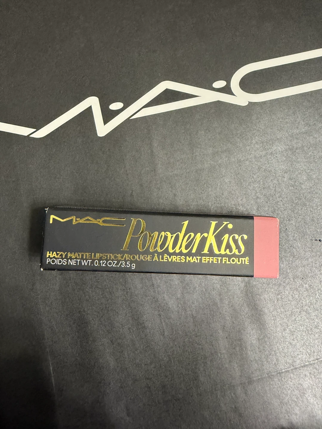 MAC Powder Kiss Hazy Matte Lipstick - 907 Girls Weekend