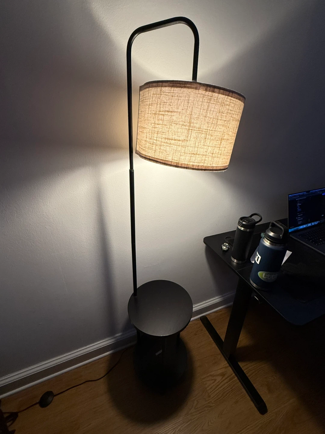 Floor Lamp with Shade