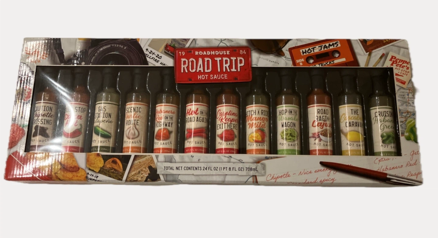Roadhouse Road Trip Hot Sauce Assortment
