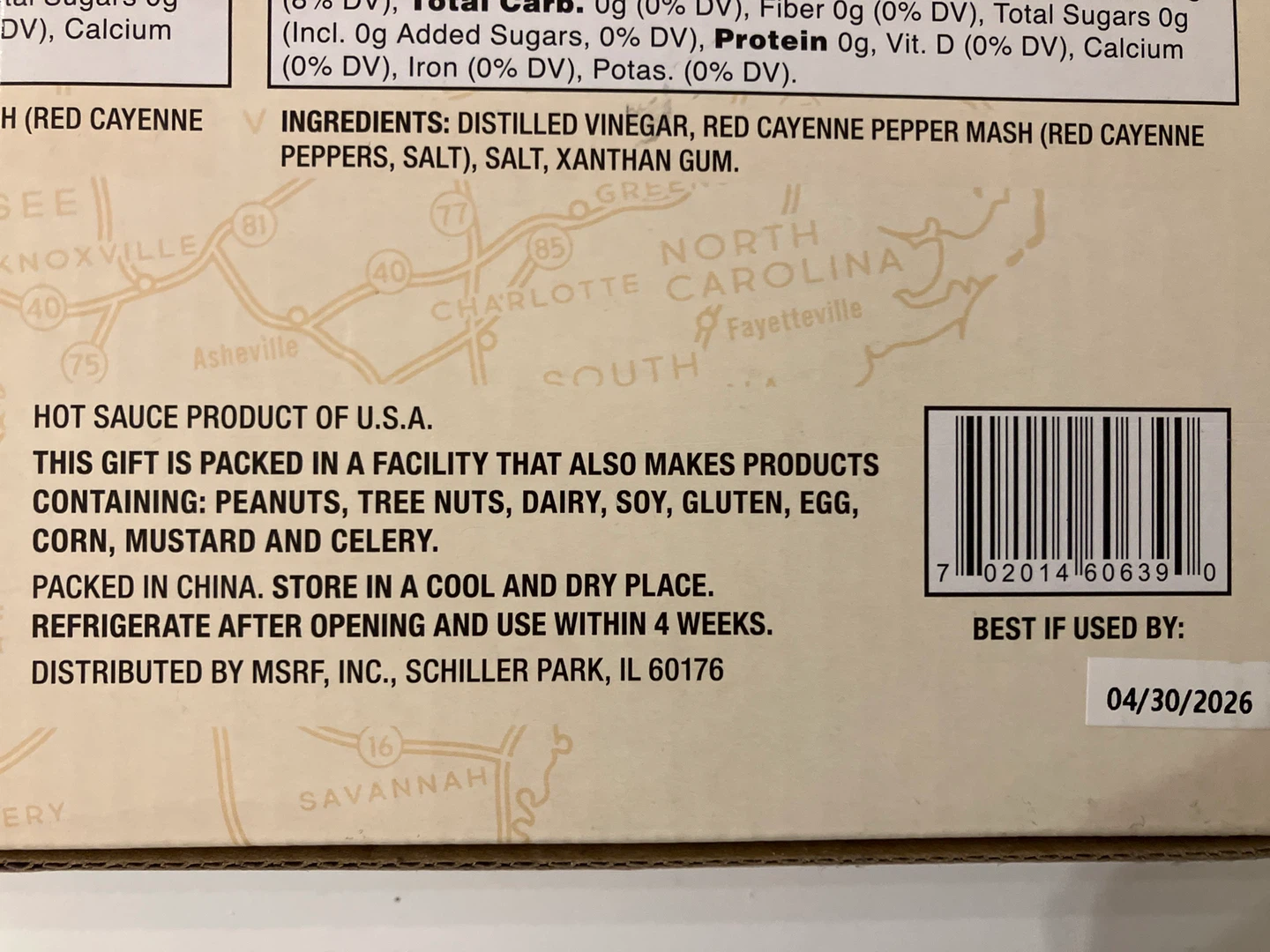 Roadhouse Road Trip Hot Sauce Assortment - photo 3