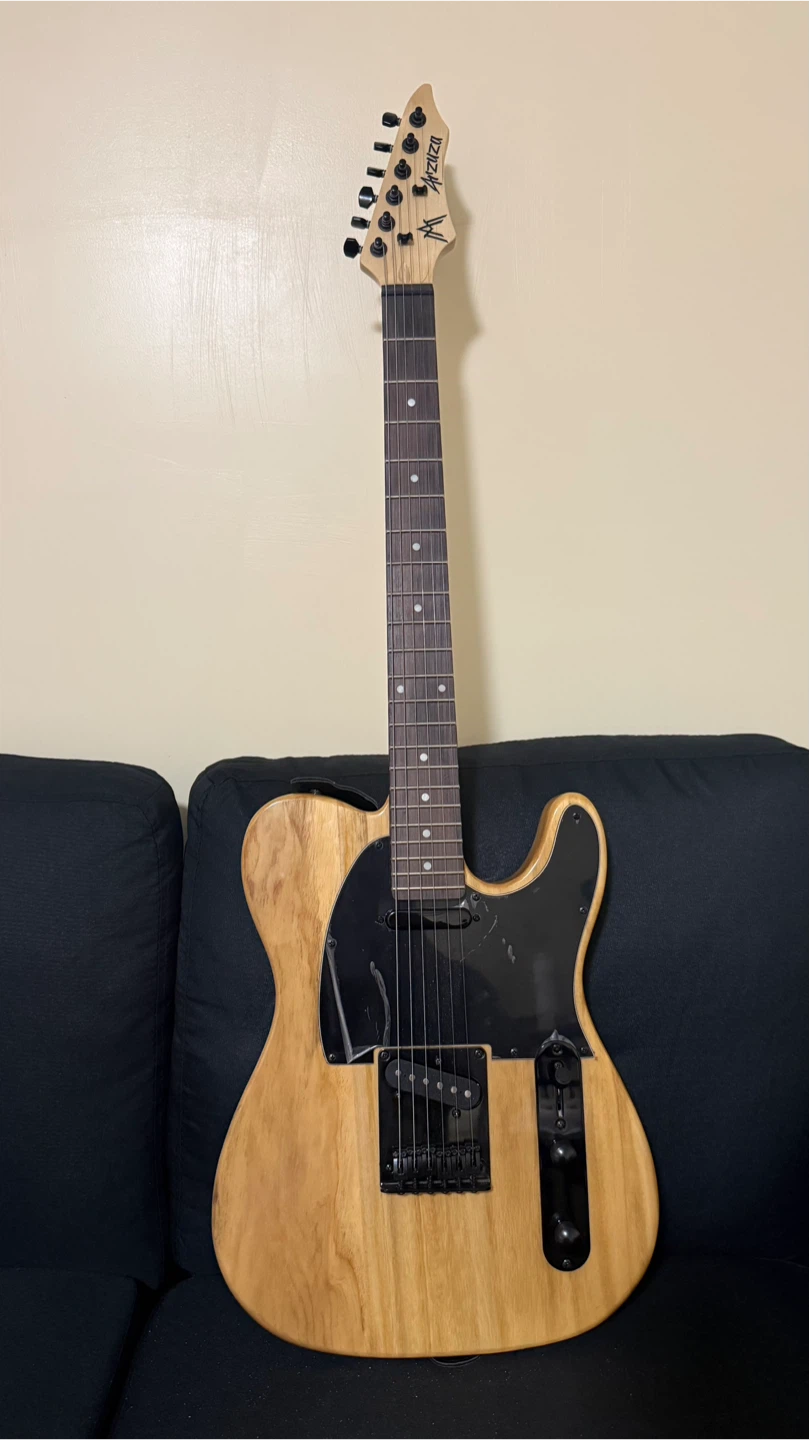 Telecaster Style eclectic guitar urgently on sale - photo 2