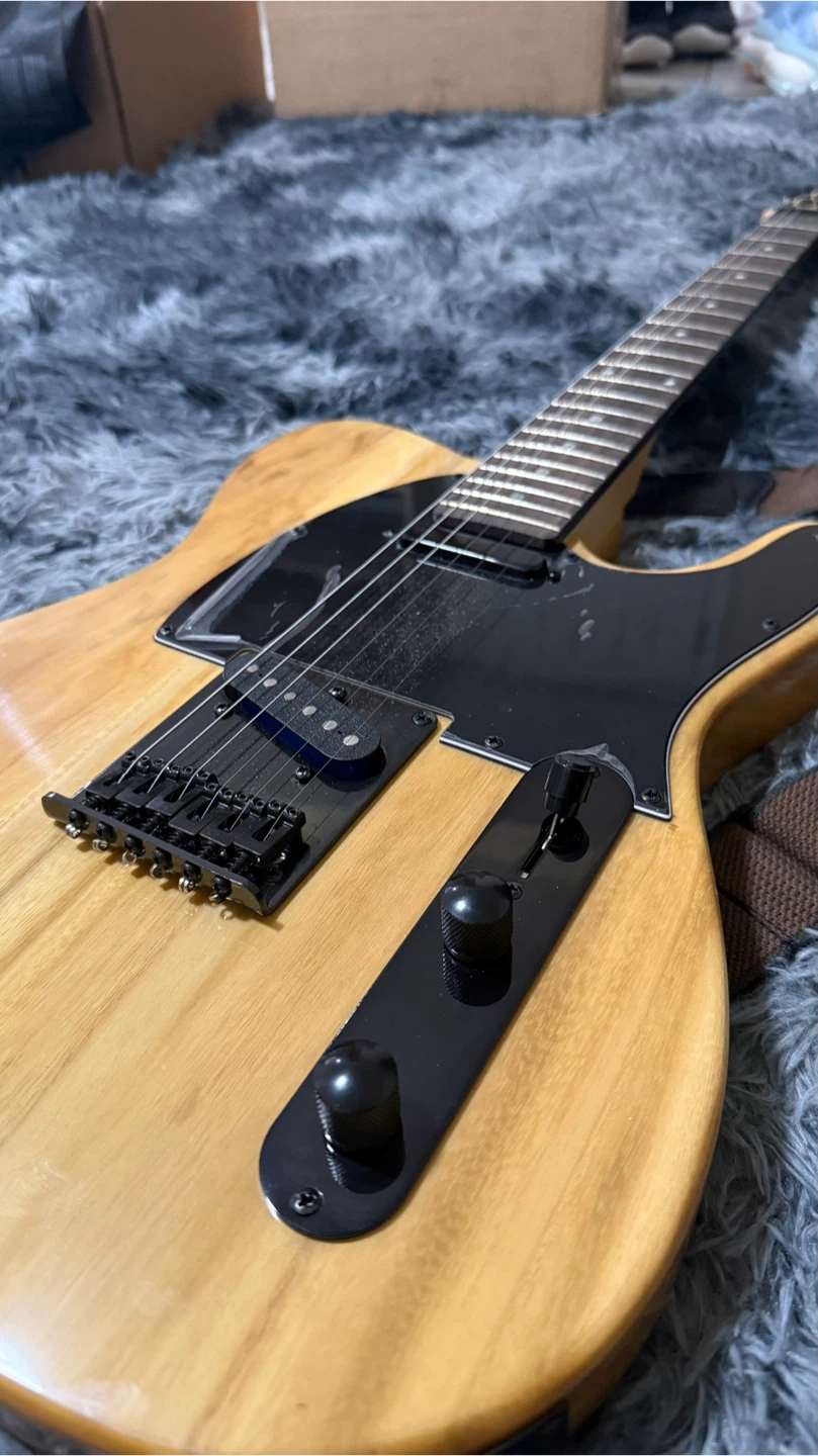 Telecaster Style eclectic guitar urgently on sale - photo 5