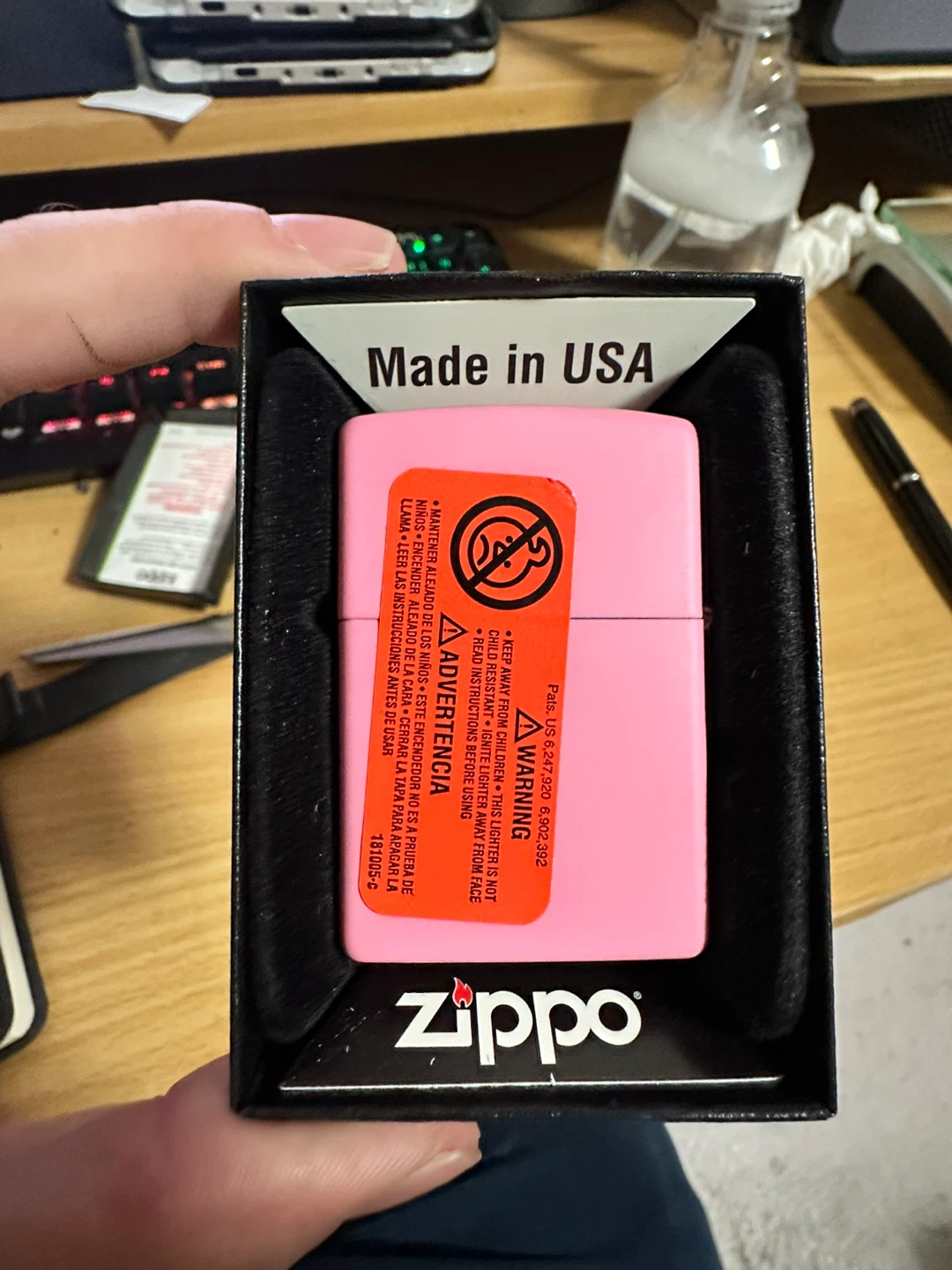 Zippo Lighter - Pink Syncrude Edition - photo 2