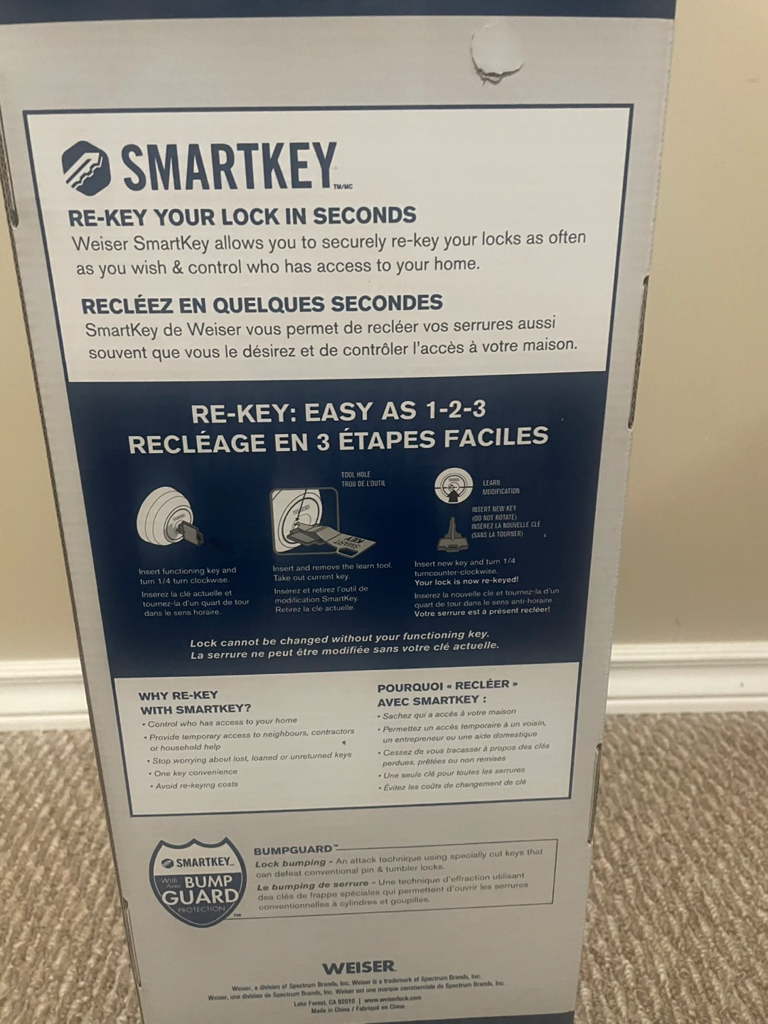 New Weiser Elements Smartkey Lockset - photo 3