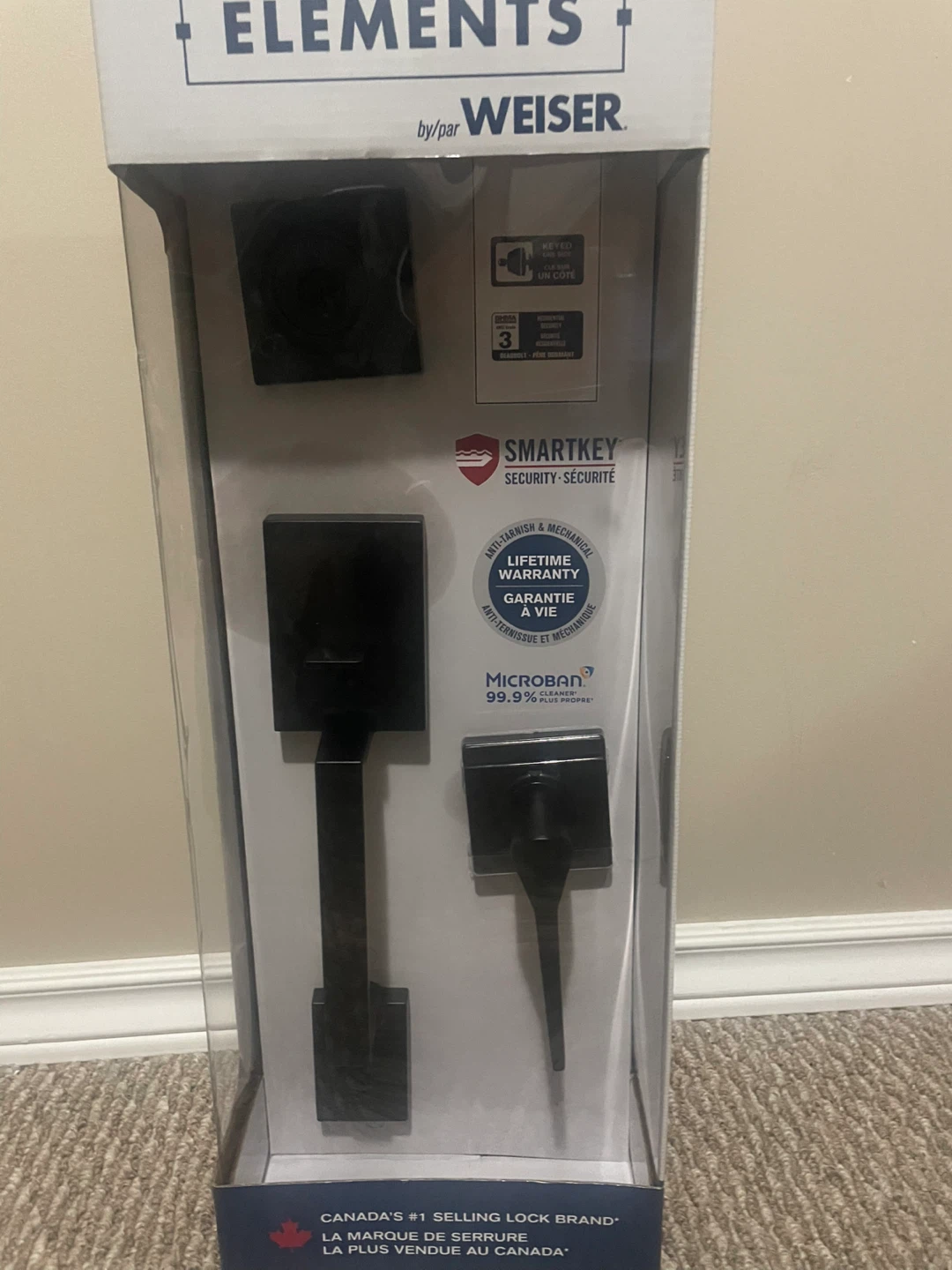 New Weiser Elements Smartkey Lockset - photo 2