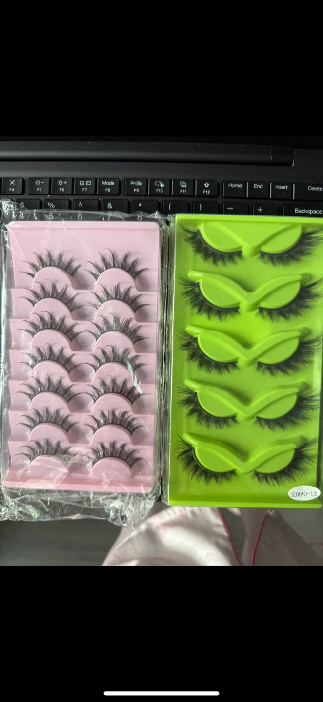 False Eyelashes - New