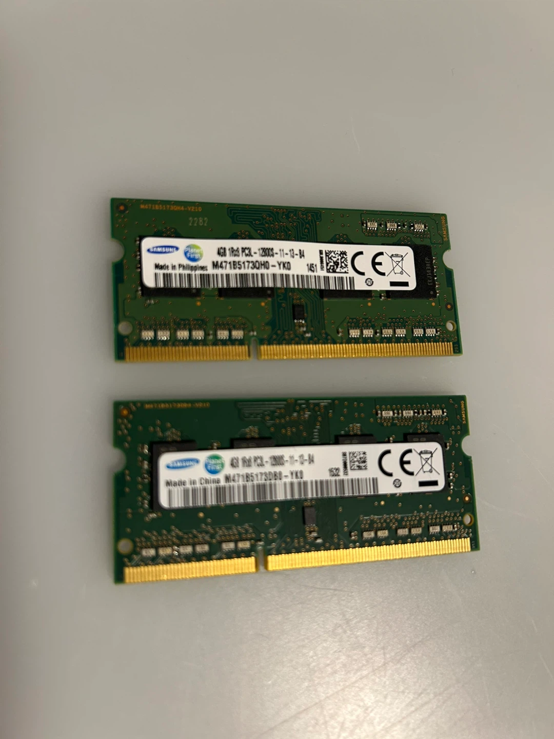 Samsung 4GB PC3 RAM Memory