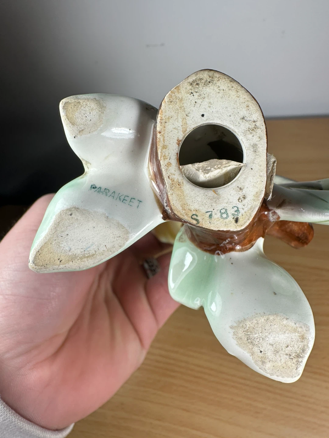 Vintage Parakeet Figurine - photo 3
