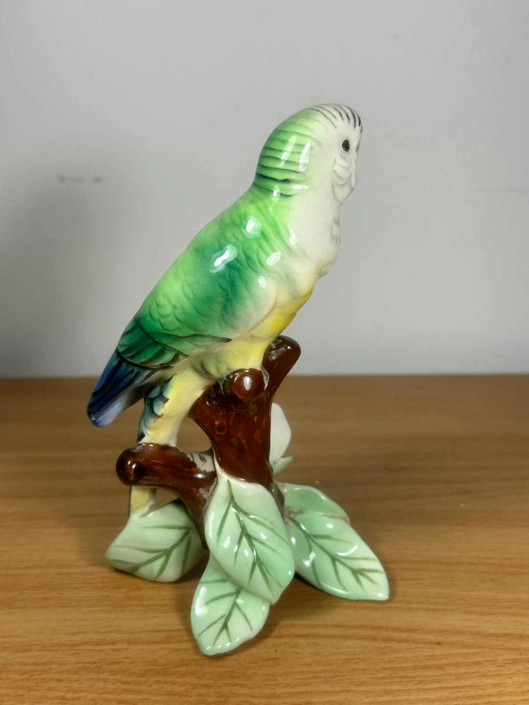 Vintage Parakeet Figurine - photo 2