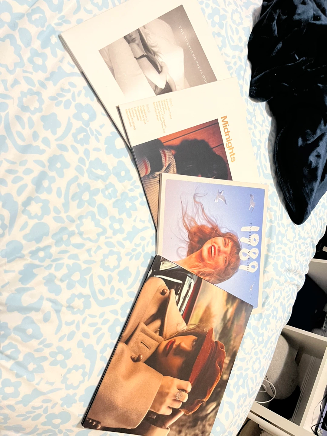 Taylor Swift Vinyl Records: 1989, Midnights, Tortured Poets