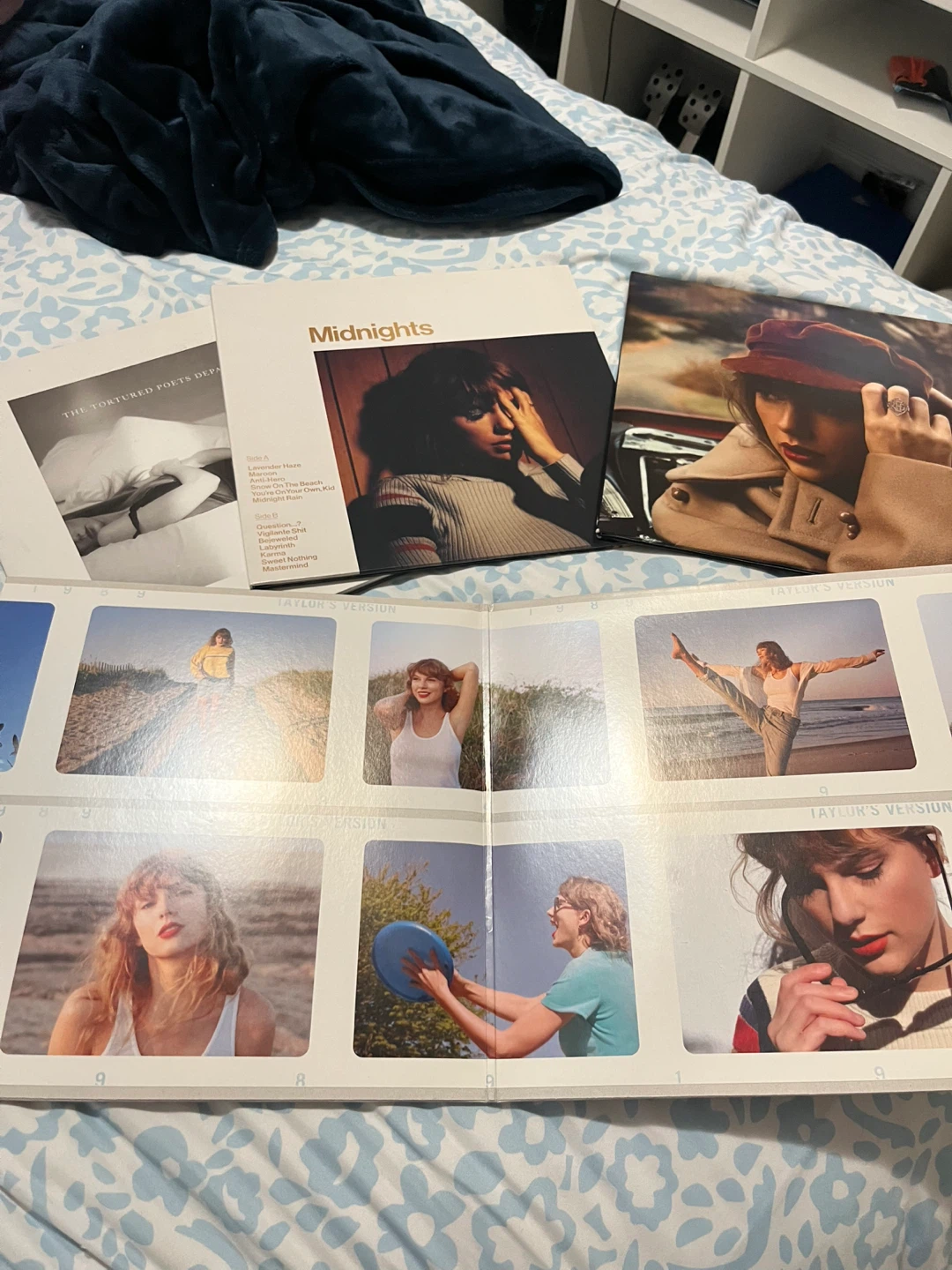 Taylor Swift Vinyl Records: 1989, Midnights, Tortured Poets - photo 3