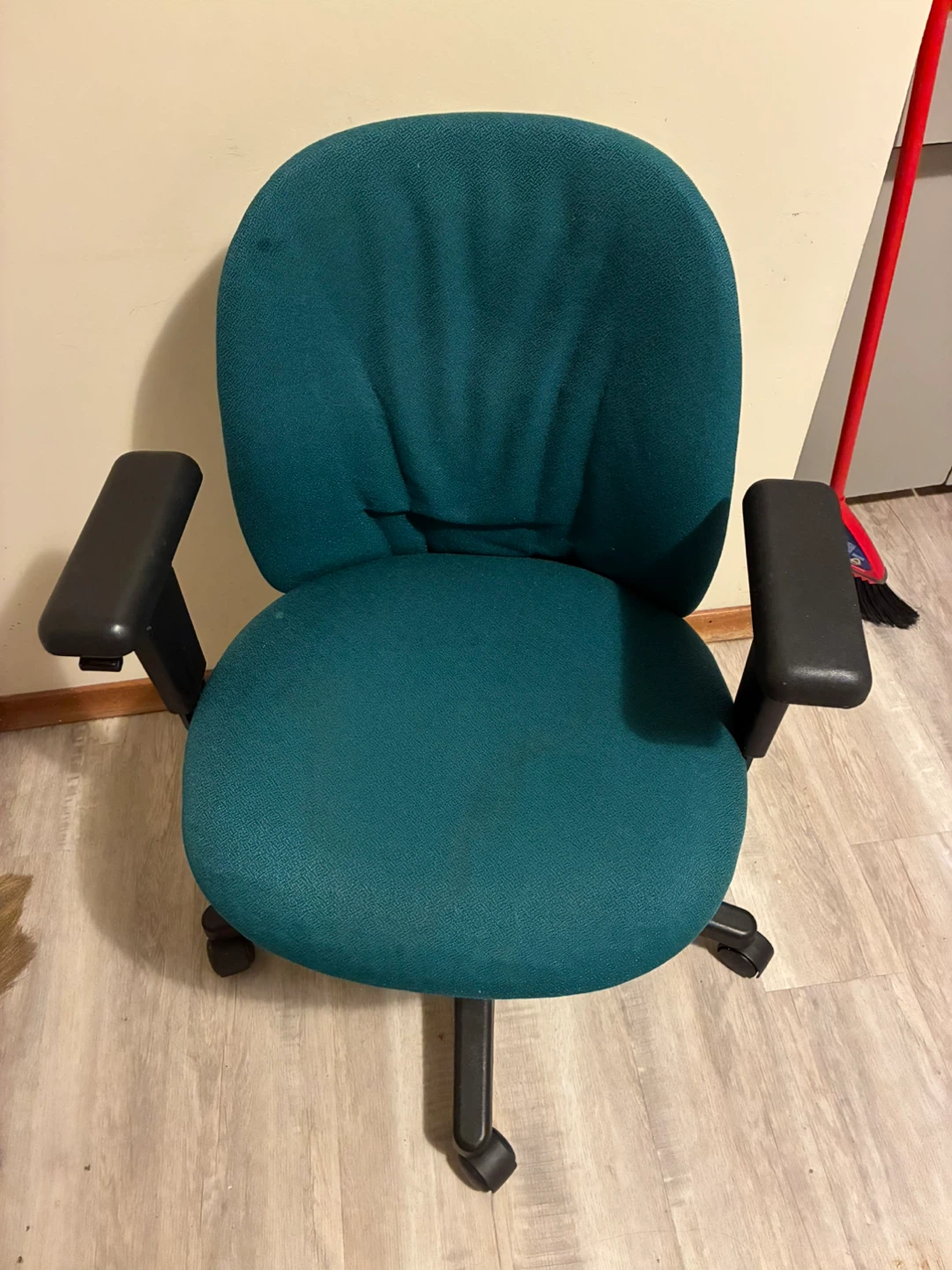 Office Chair - Teal - photo 2