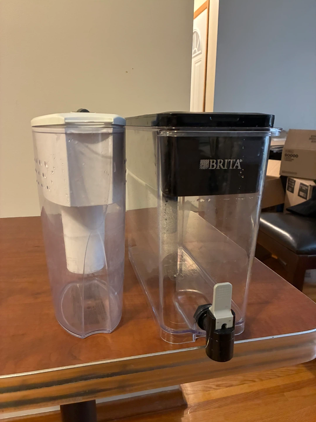 Brita Water Filter Pitcher and Dispenser - photo 2