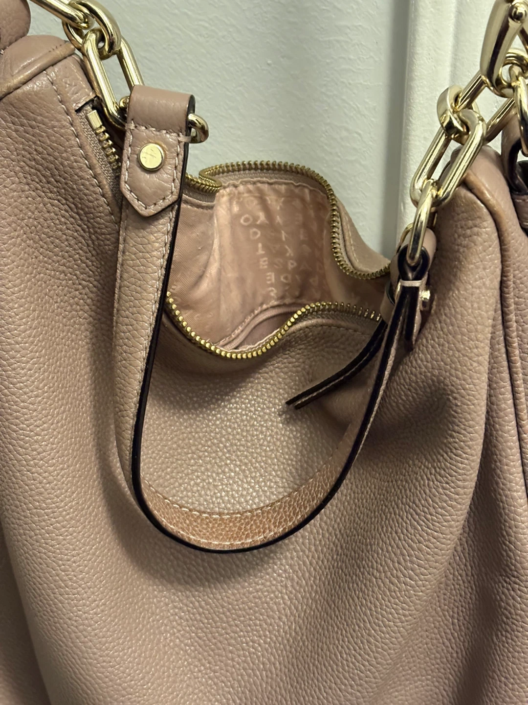 Kate Spade Shoulder Bag - Light Pink