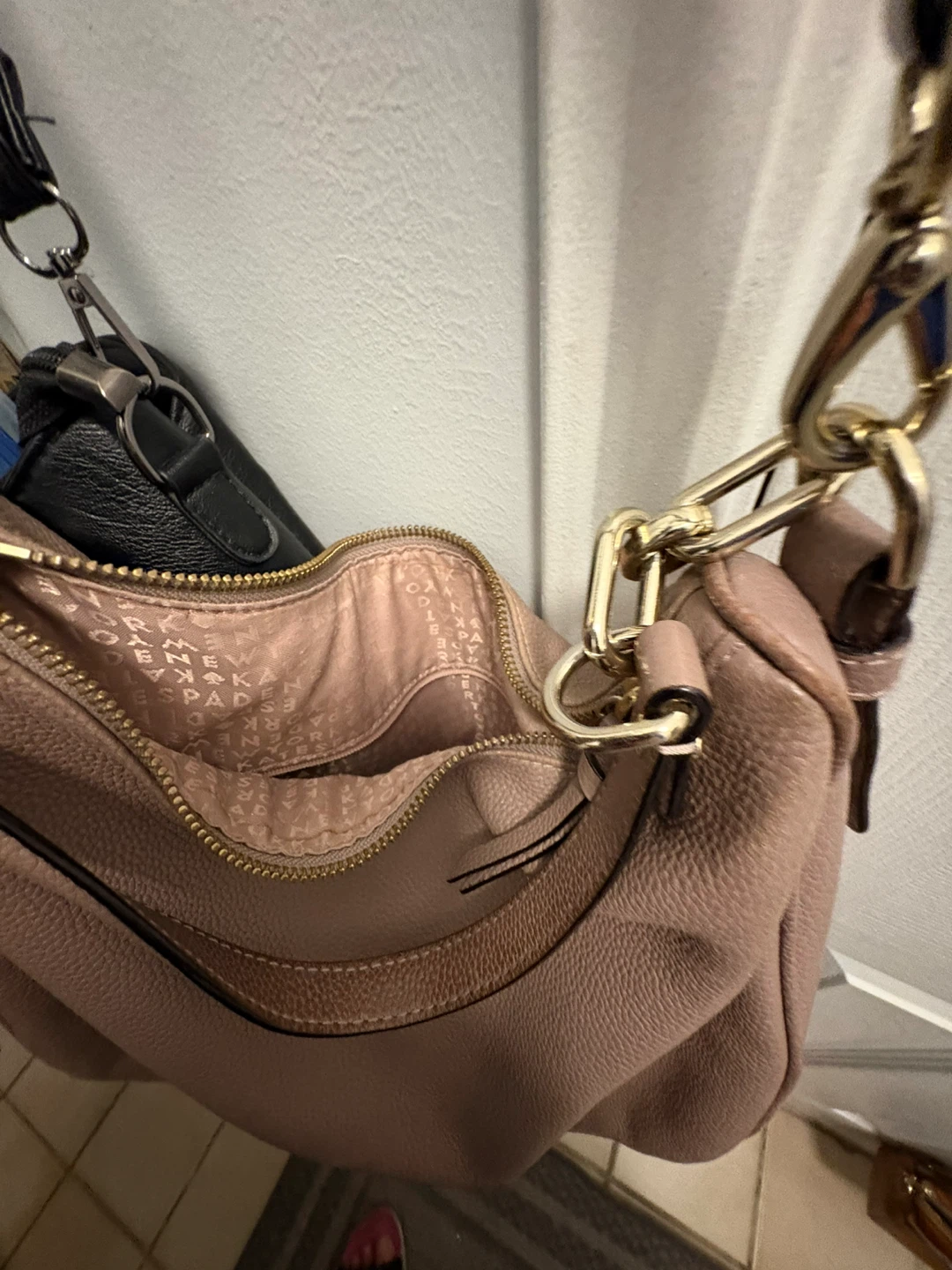 Kate Spade Shoulder Bag - Light Pink - photo 3