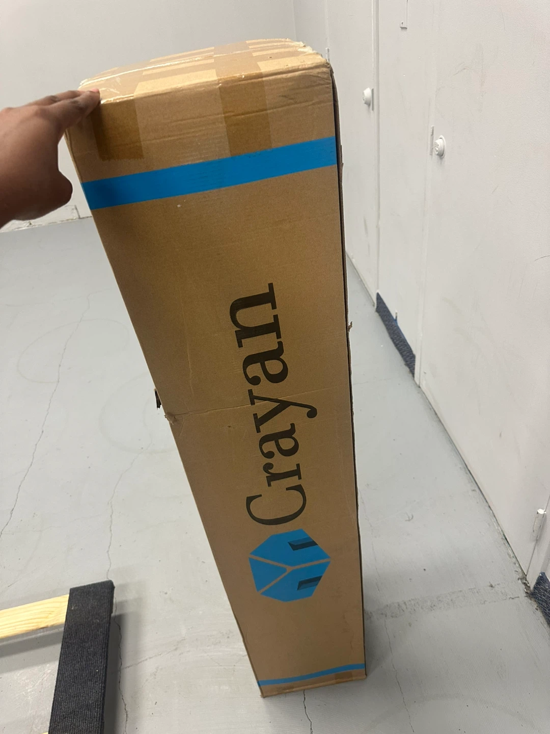 Crayan Memory Foam Double Mattress, 12 Inch Hybrid in a Box  🥕 - photo 3