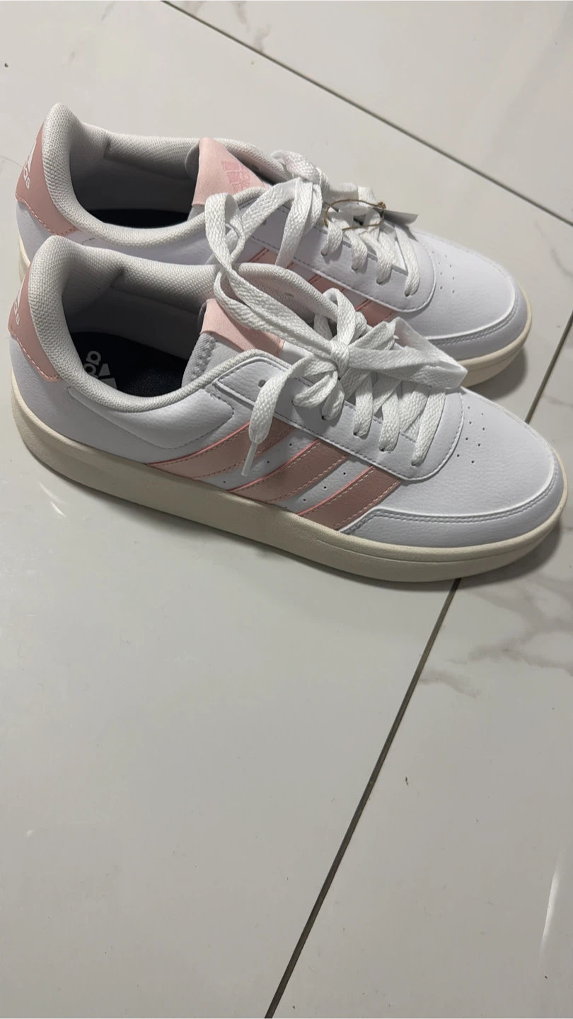 Adidas Breaknet 2.0 White/Pink US 8 - photo 4