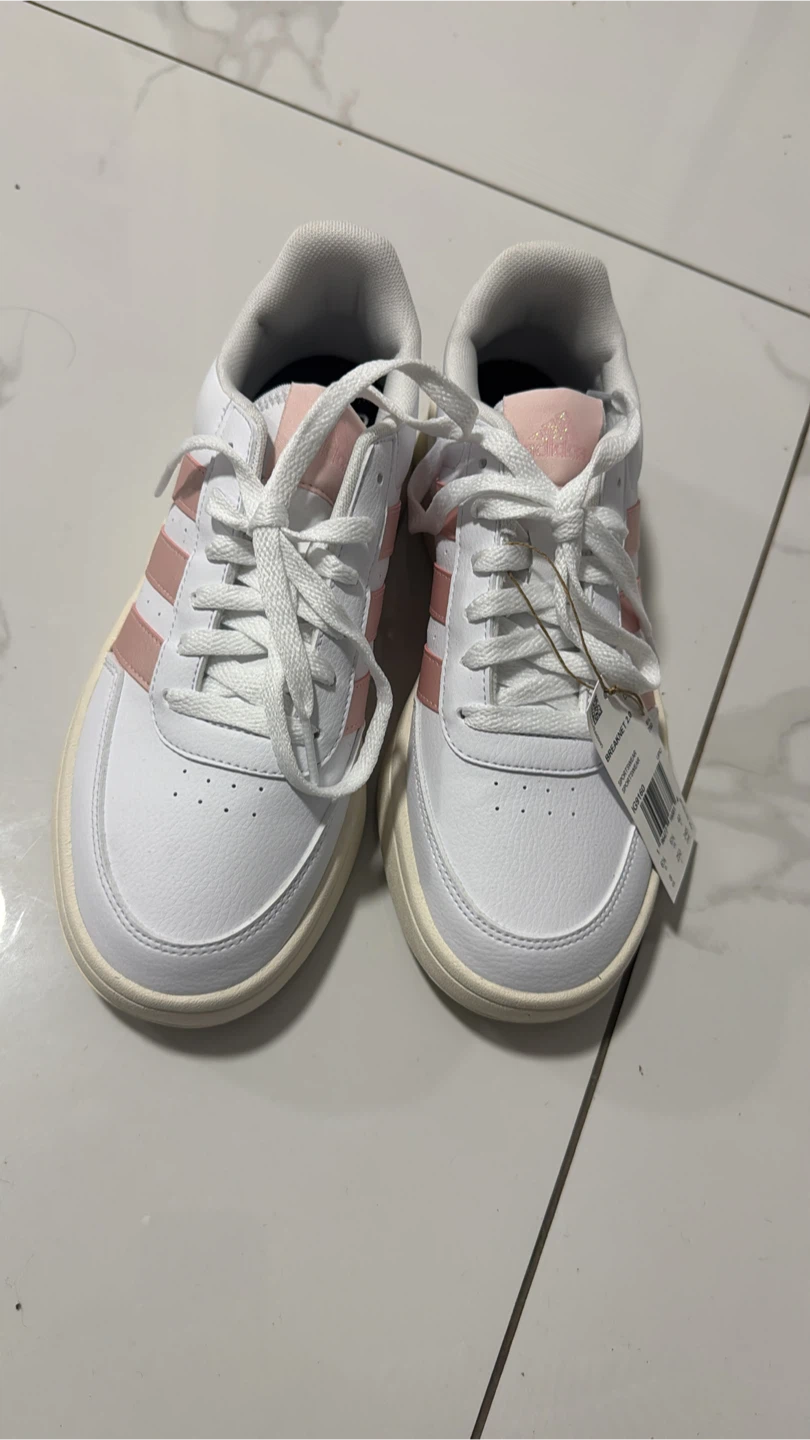 Adidas Breaknet 2.0 White/Pink US 8 - photo 5