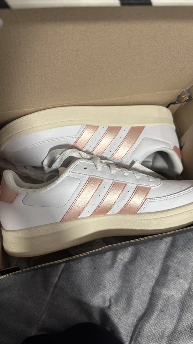 Adidas Breaknet 2.0 White/Pink US 8 - photo 3