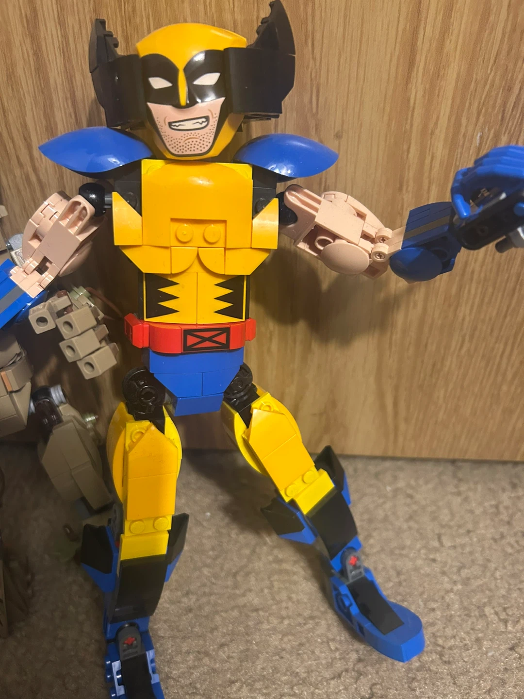 LEGO Marvel Figures - Venom, Groot, Ant-Man, Wolverine🥕 - photo 2