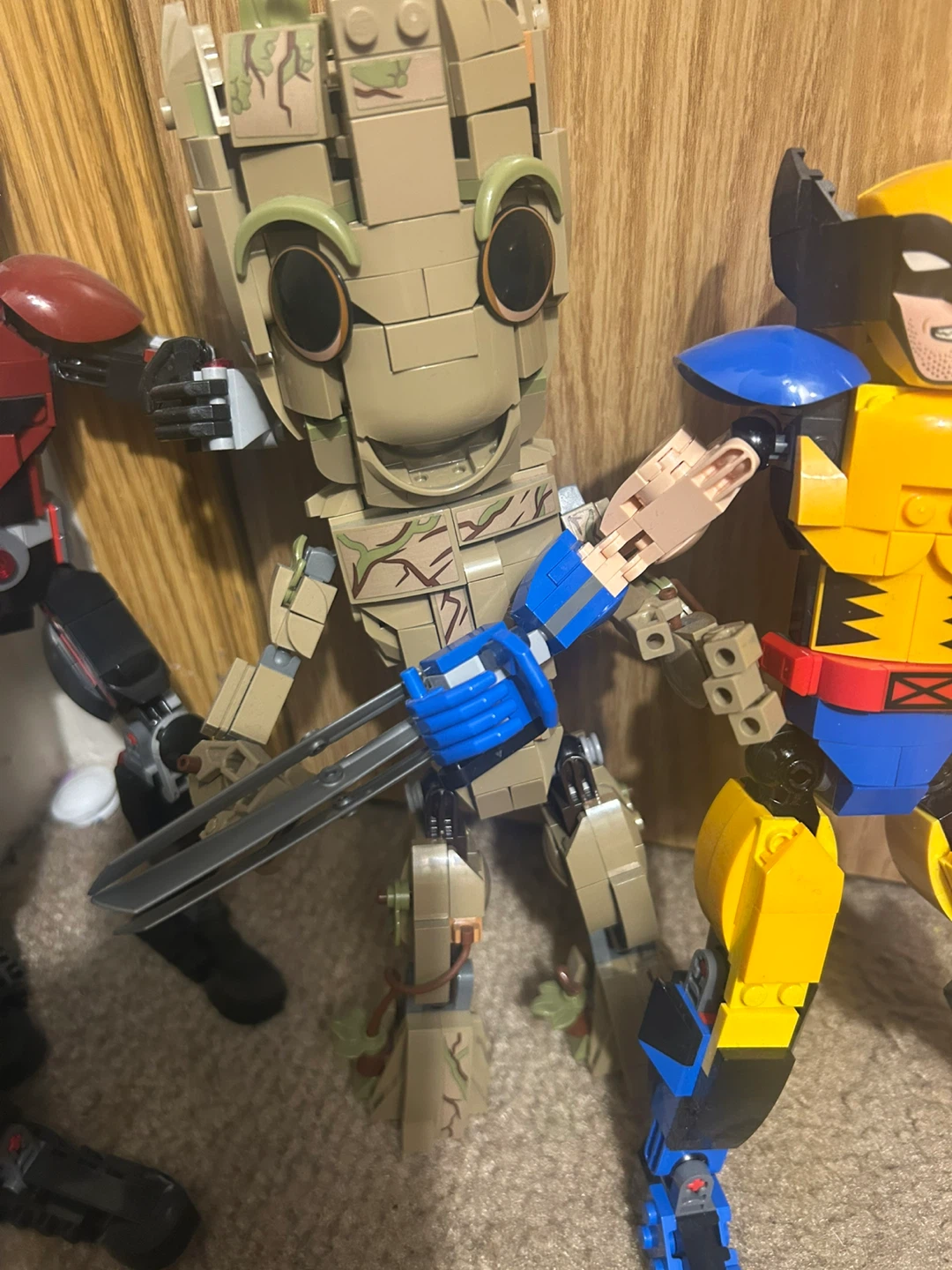 LEGO Marvel Figures - Venom, Groot, Ant-Man, Wolverine🥕 - photo 3