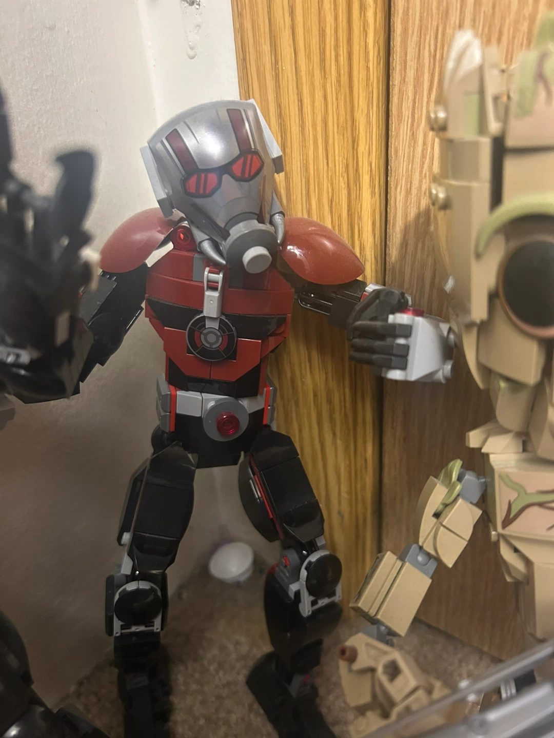 LEGO Marvel Figures - Venom, Groot, Ant-Man, Wolverine🥕 - photo 4