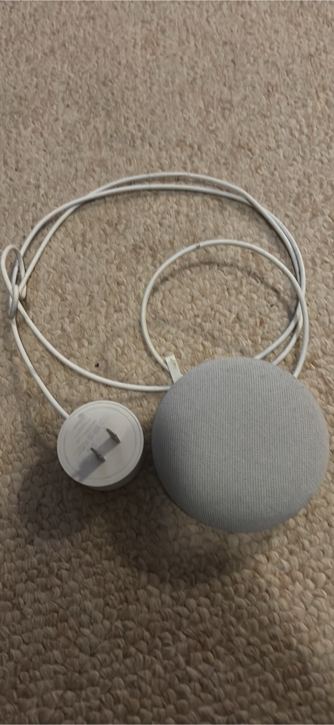 Google Nest Mini - Smart Speaker