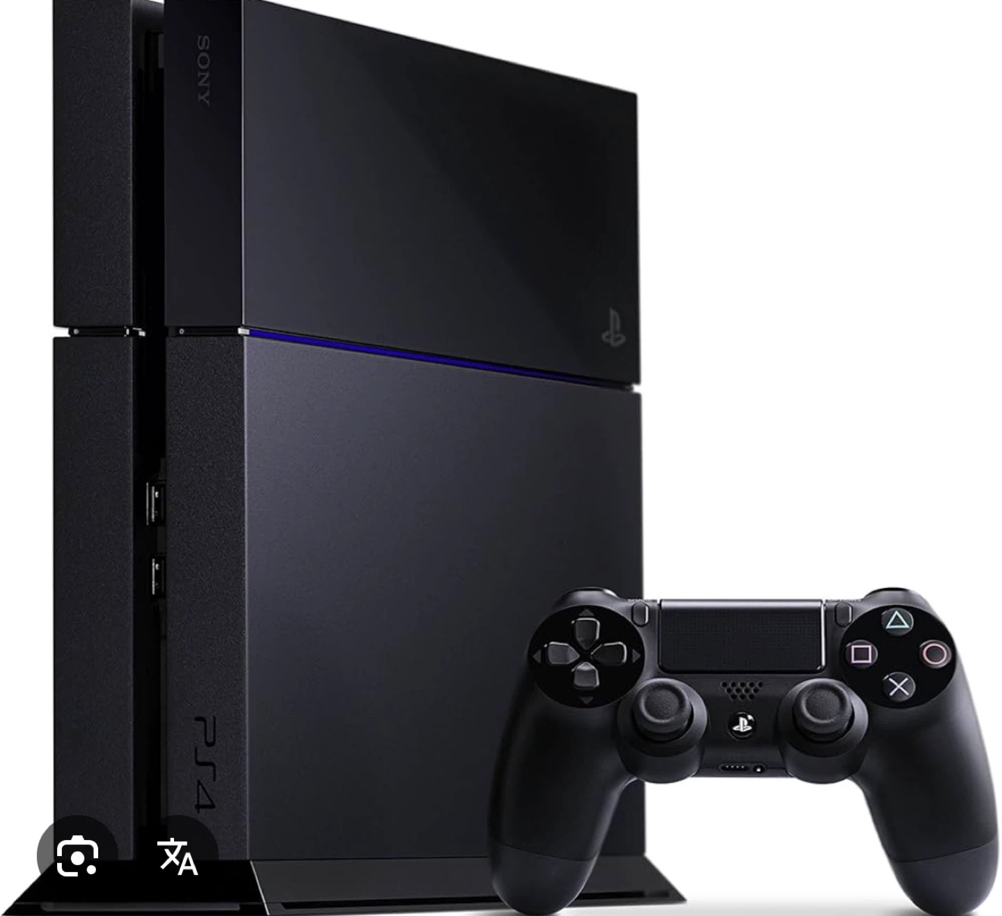 Sony PlayStation 4 (PS4) with Controller
