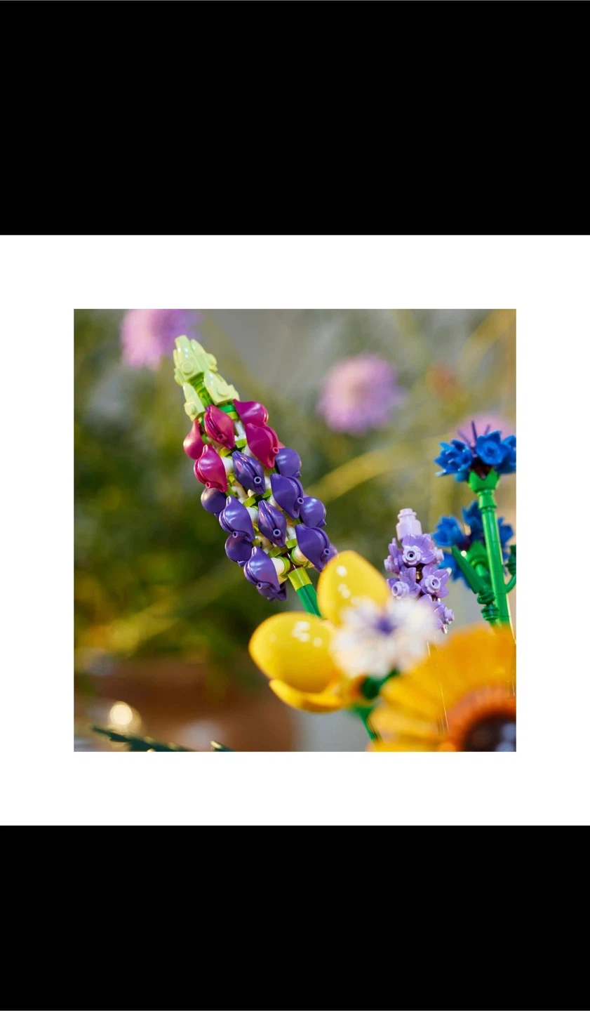 LEGO Icons Wildflower Bouquet 10313 - New! - photo 3