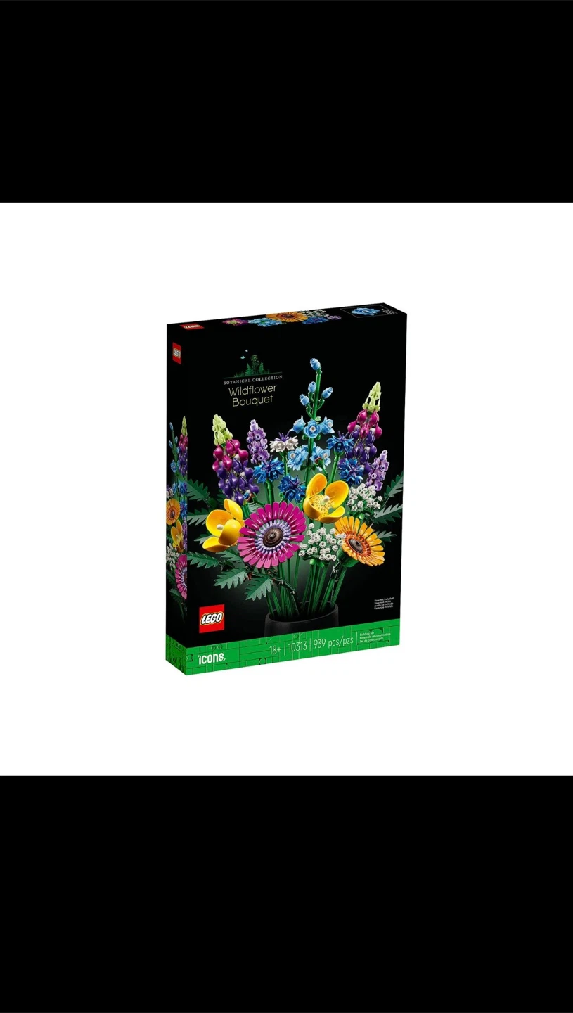 LEGO Icons Wildflower Bouquet 10313 - New!