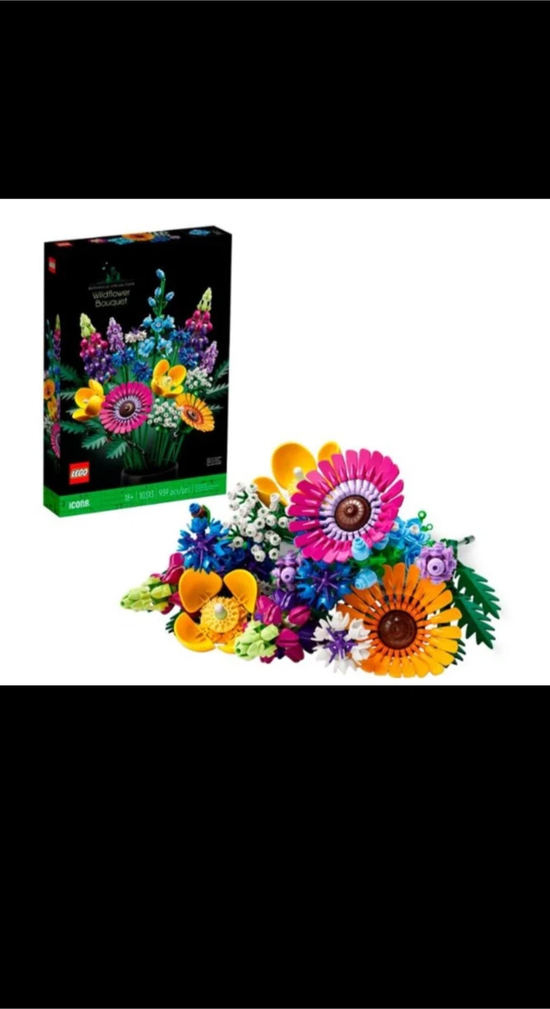 LEGO Icons Wildflower Bouquet 10313 - New! - photo 2