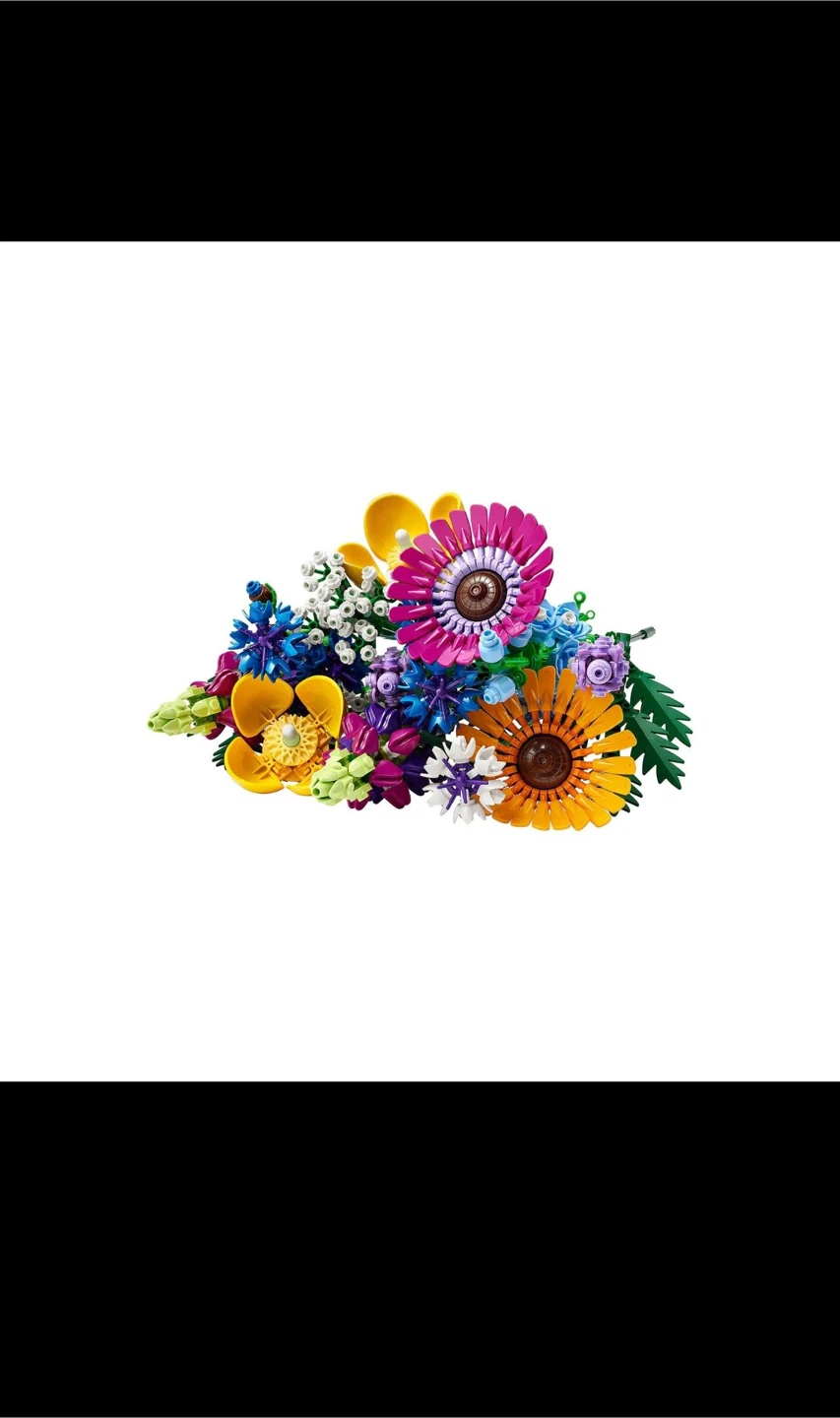 LEGO Icons Wildflower Bouquet 10313 - New! - photo 4