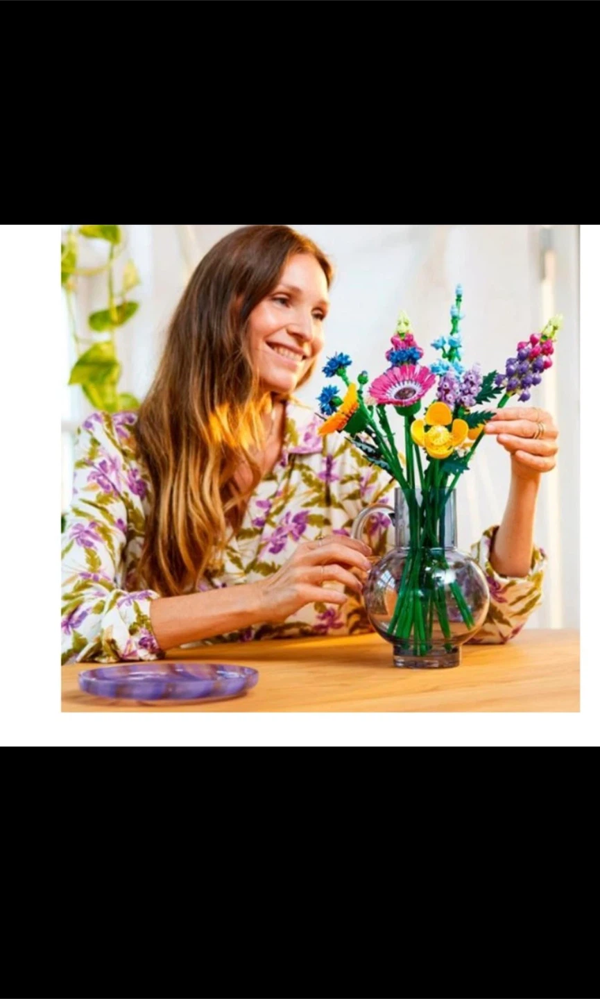 LEGO Icons Wildflower Bouquet 10313 - New! - photo 5