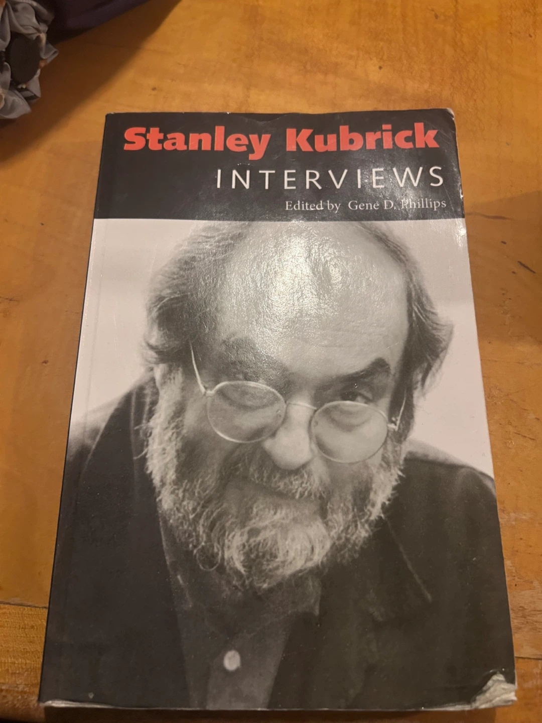 Stanley Kubrick Interviews Book